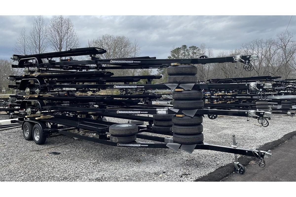 2023 Marine Master 23ft Tandem Pontoon Trailer