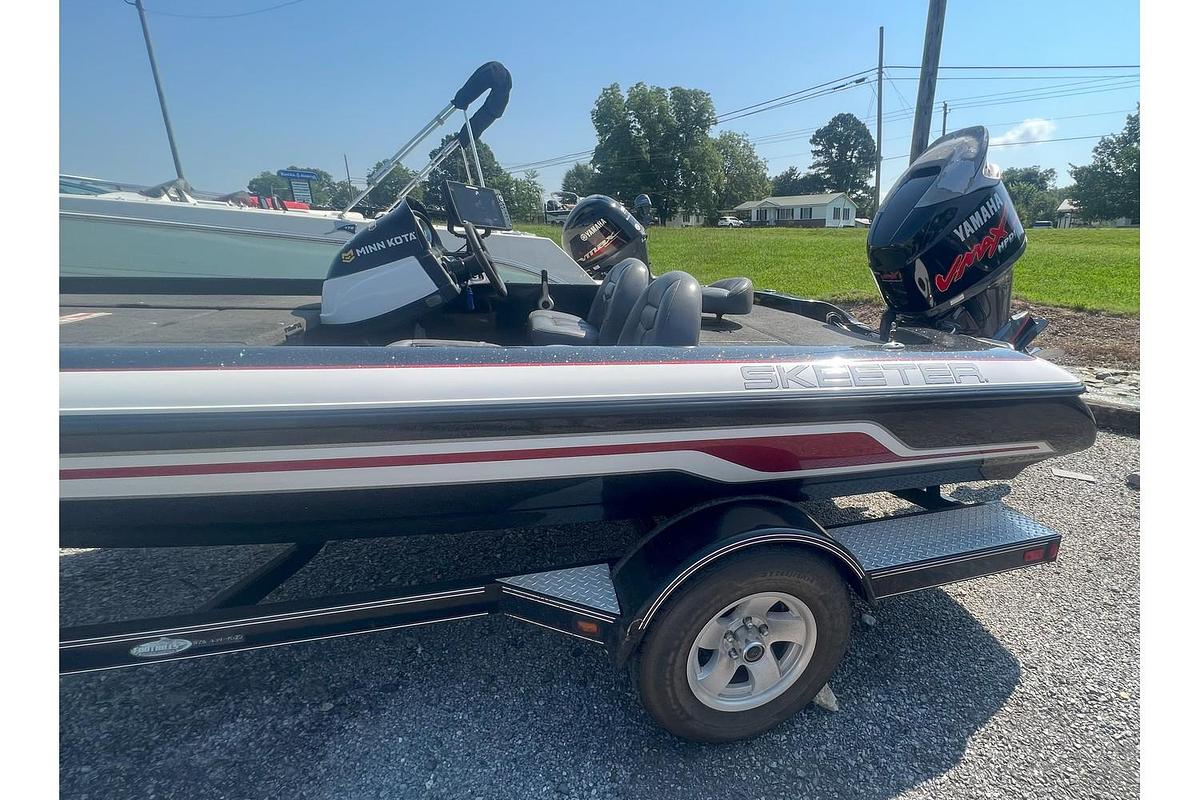 Used 2010 Skeeter ZX180