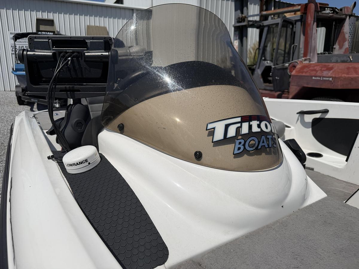 Used 2008 Triton Boats 17 Explorer
