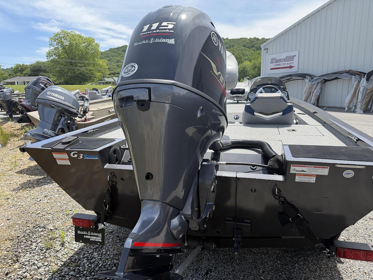 Used 2024 G3 Boats Sportsman 1810SC