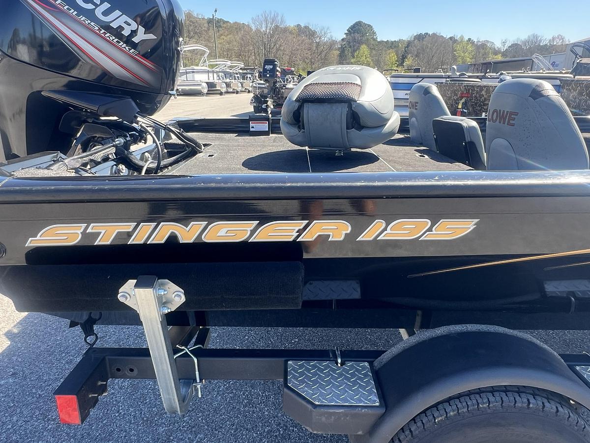 Used 2015 Lowe Stinger 195