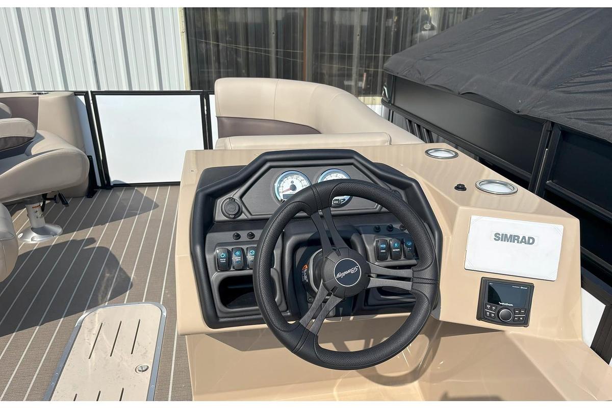 2026 Bentley Pontoons Legacy 223 DL Navigator
