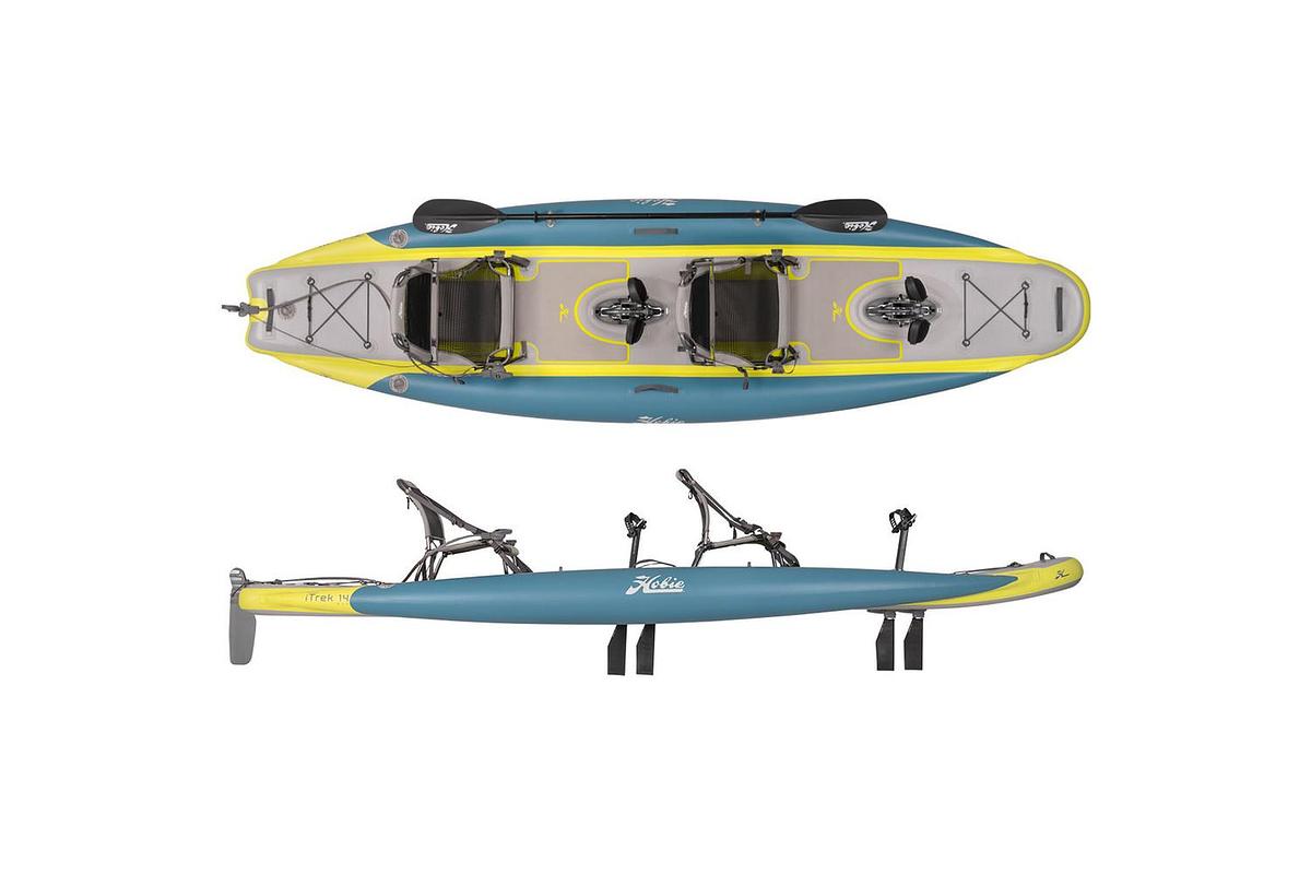 2022 Hobie Mirage iTrek 14 DUO
