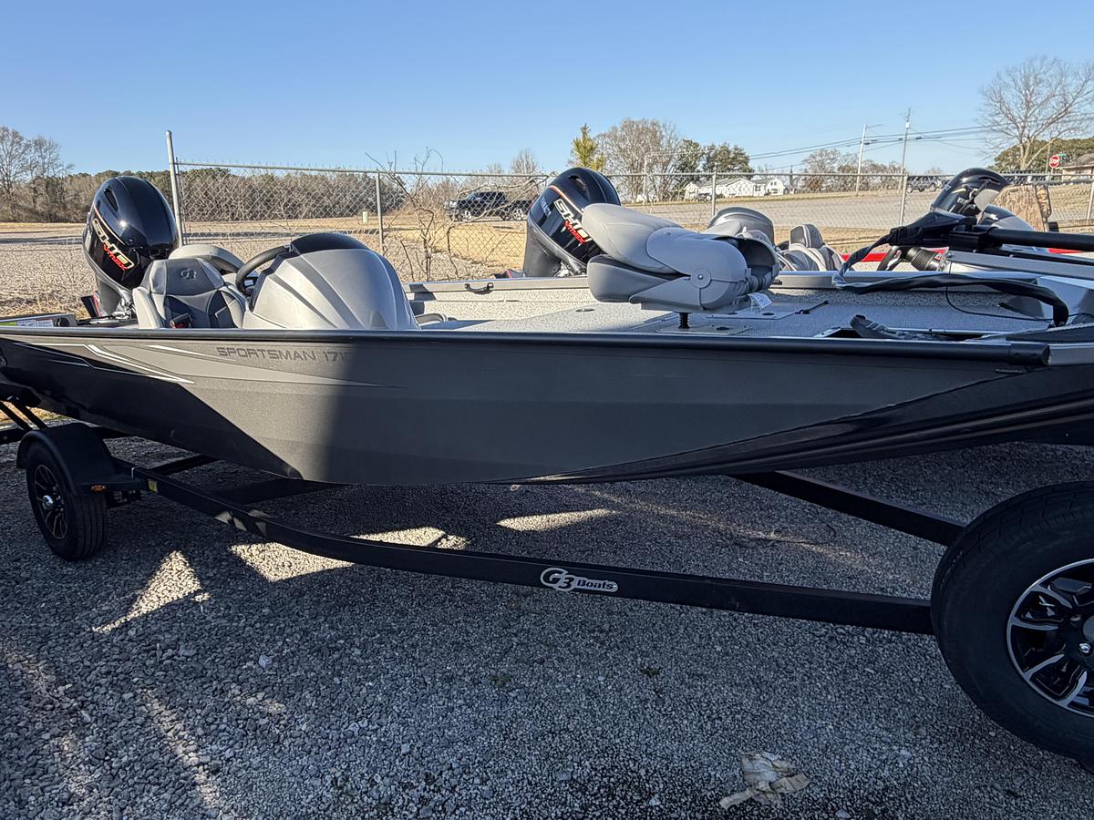 2026 G3 Boats Sportsman 1710 SC