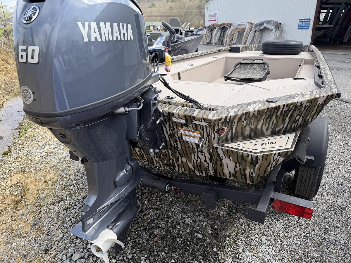 2026 Avid Boats 16 Commander