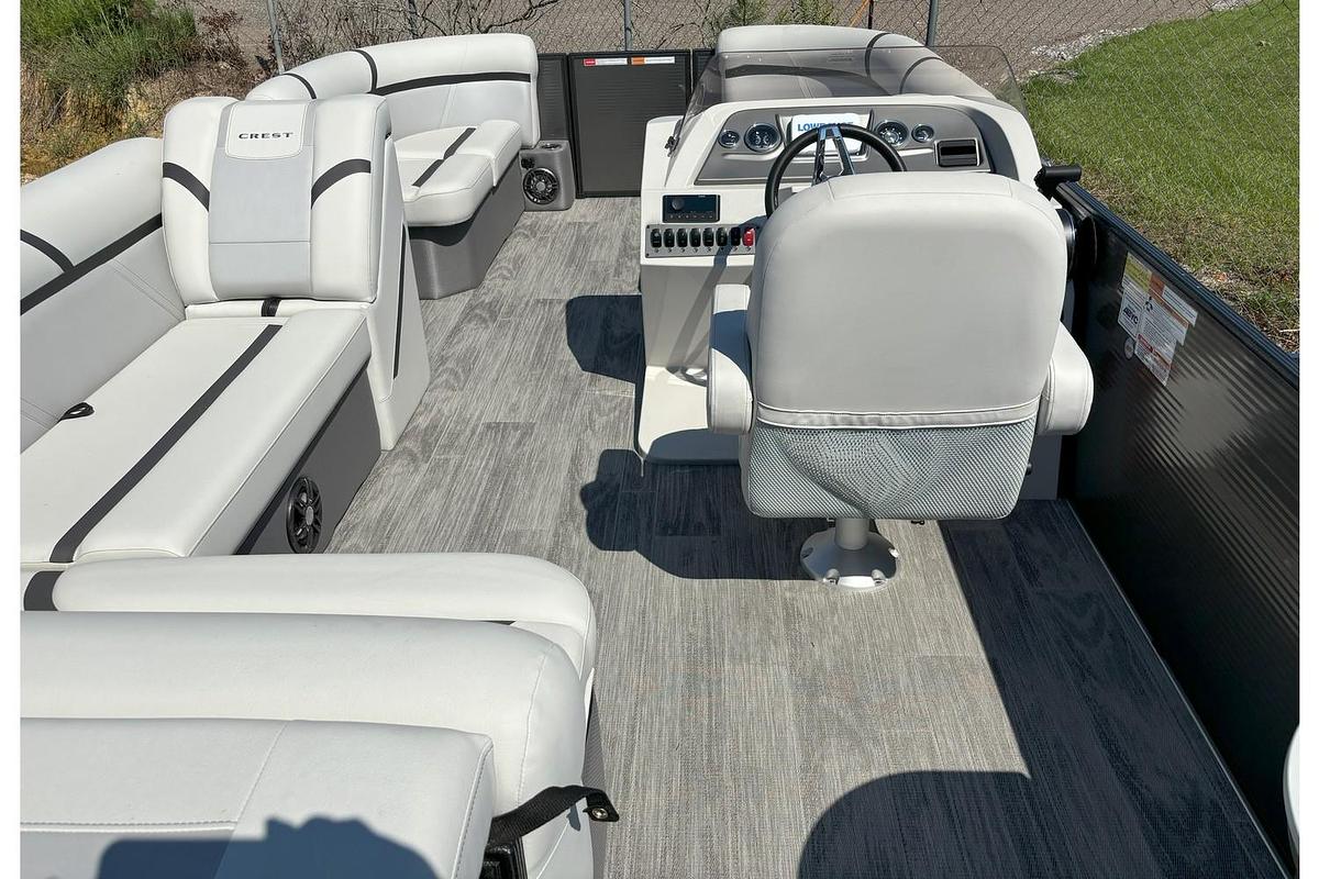 2024 Crest Pontoons Classic LX 200L