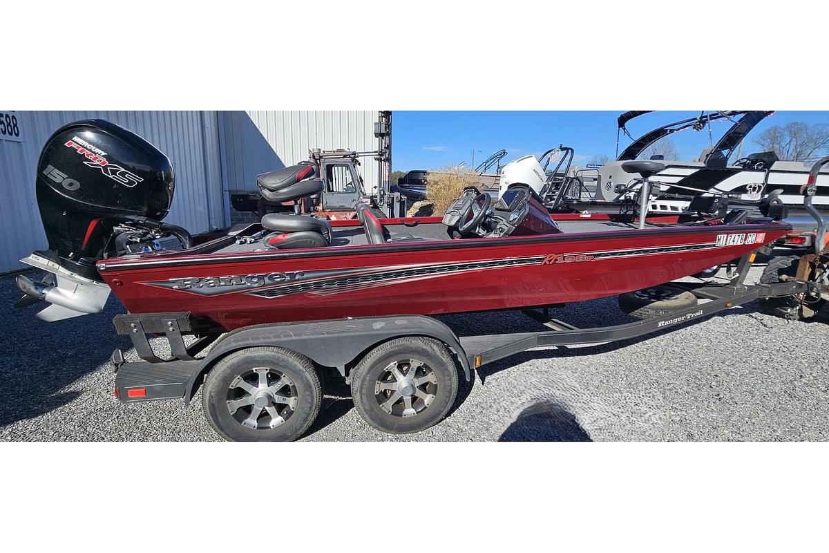 Used 2019 Ranger Boats RT198P DC