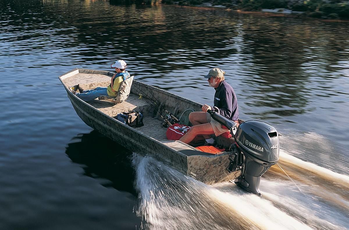 2022 Yamaha F40LEHA 4S