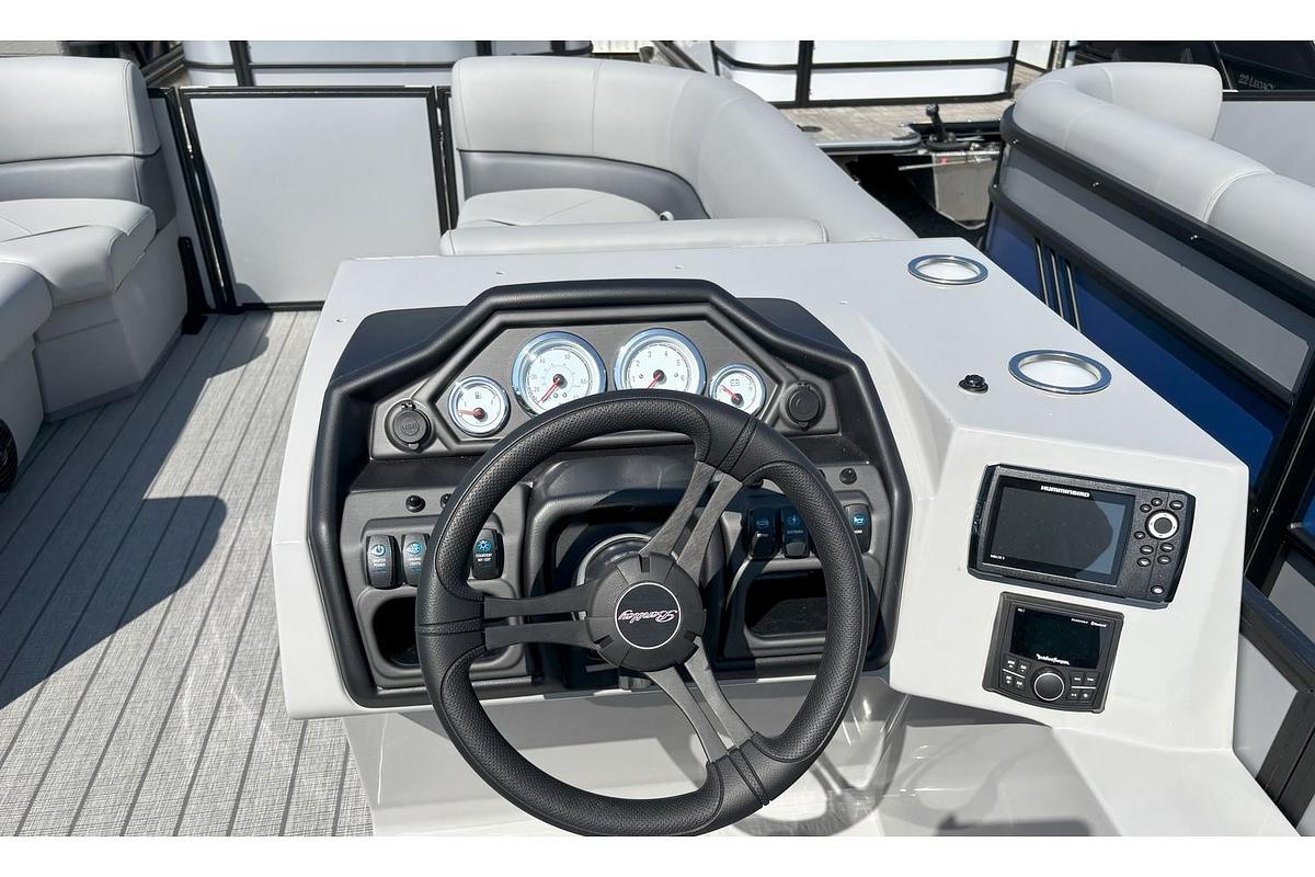 2026 Bentley Pontoons Legacy 223 Navigator
