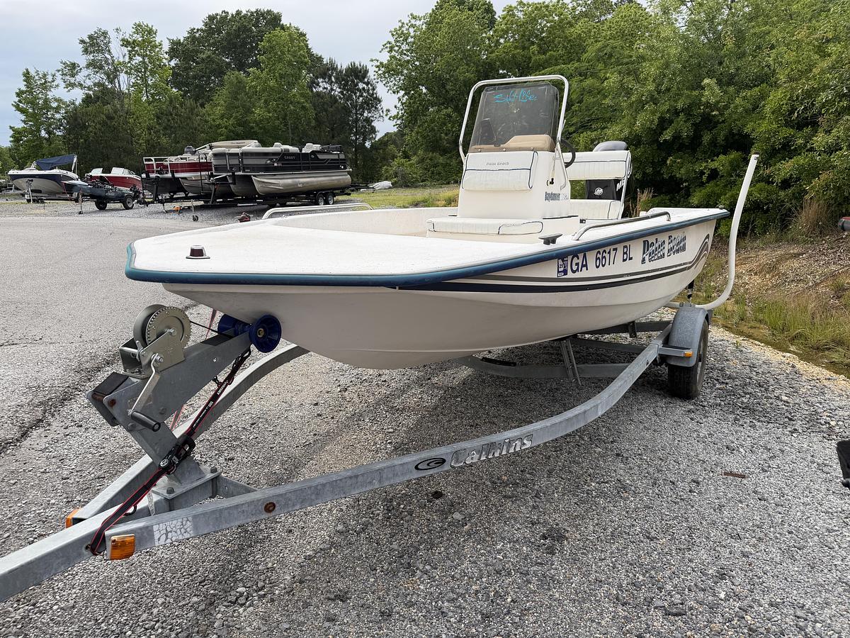 Used 2000 Palm Beach BayDancer 167