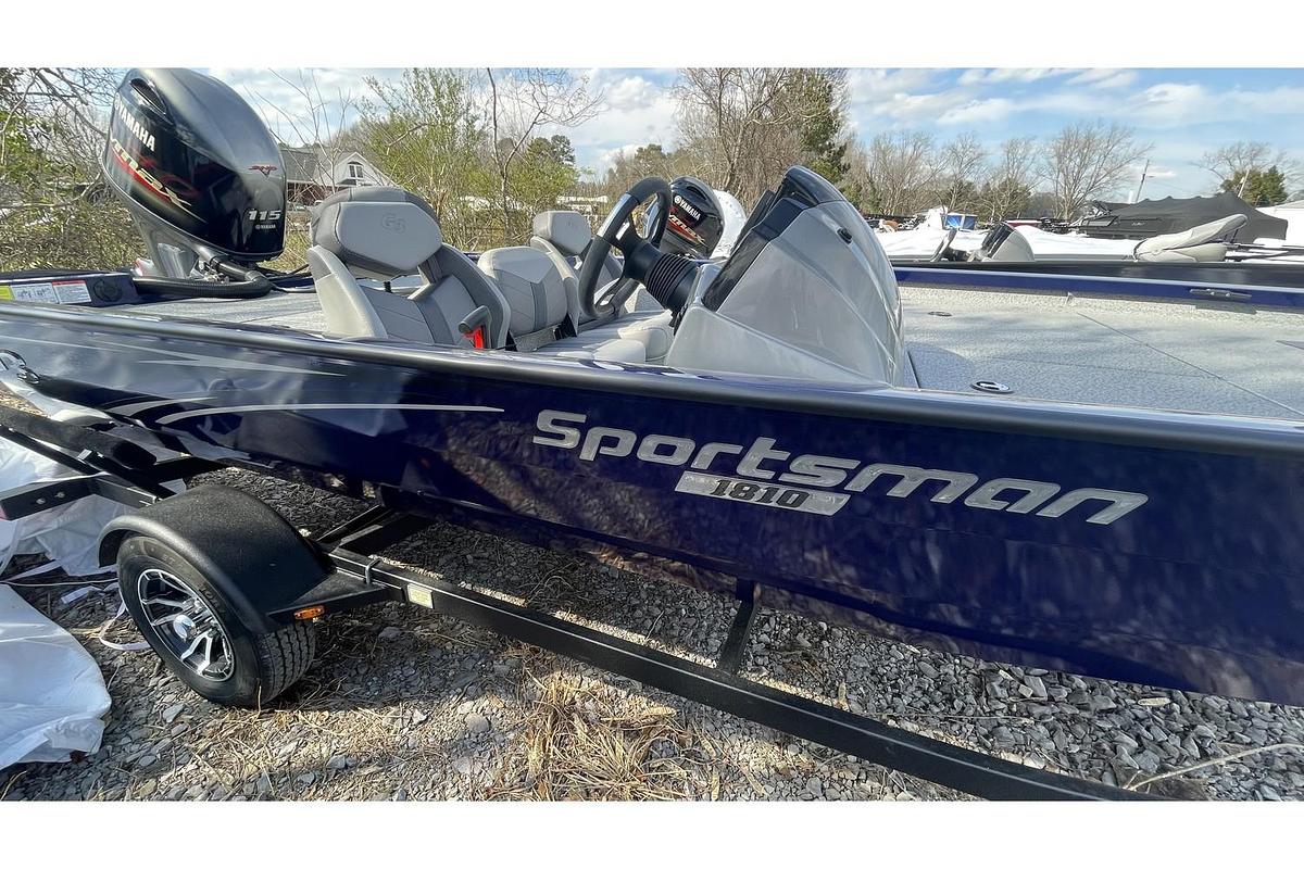 2024 G3 Boats Sportsman 1810SC Vinyl