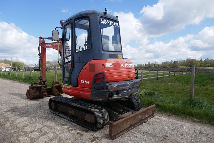 Used 2013 KUBOTA KX71-3