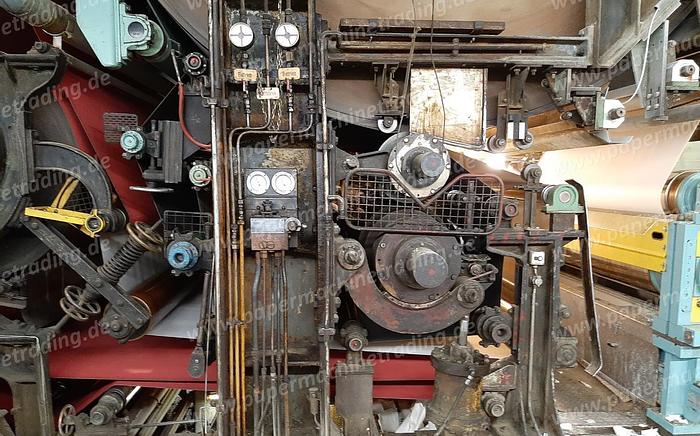 Gebraucht (PM2-97) - Cardboard Machine 3-layer Fourdrinier