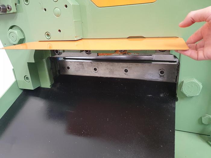 Gebraucht Profilstahlschere Peddinghaus Peddimaster 800/1100