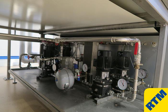 Used Enrobing Line, Cooling Tunnels & Temperers