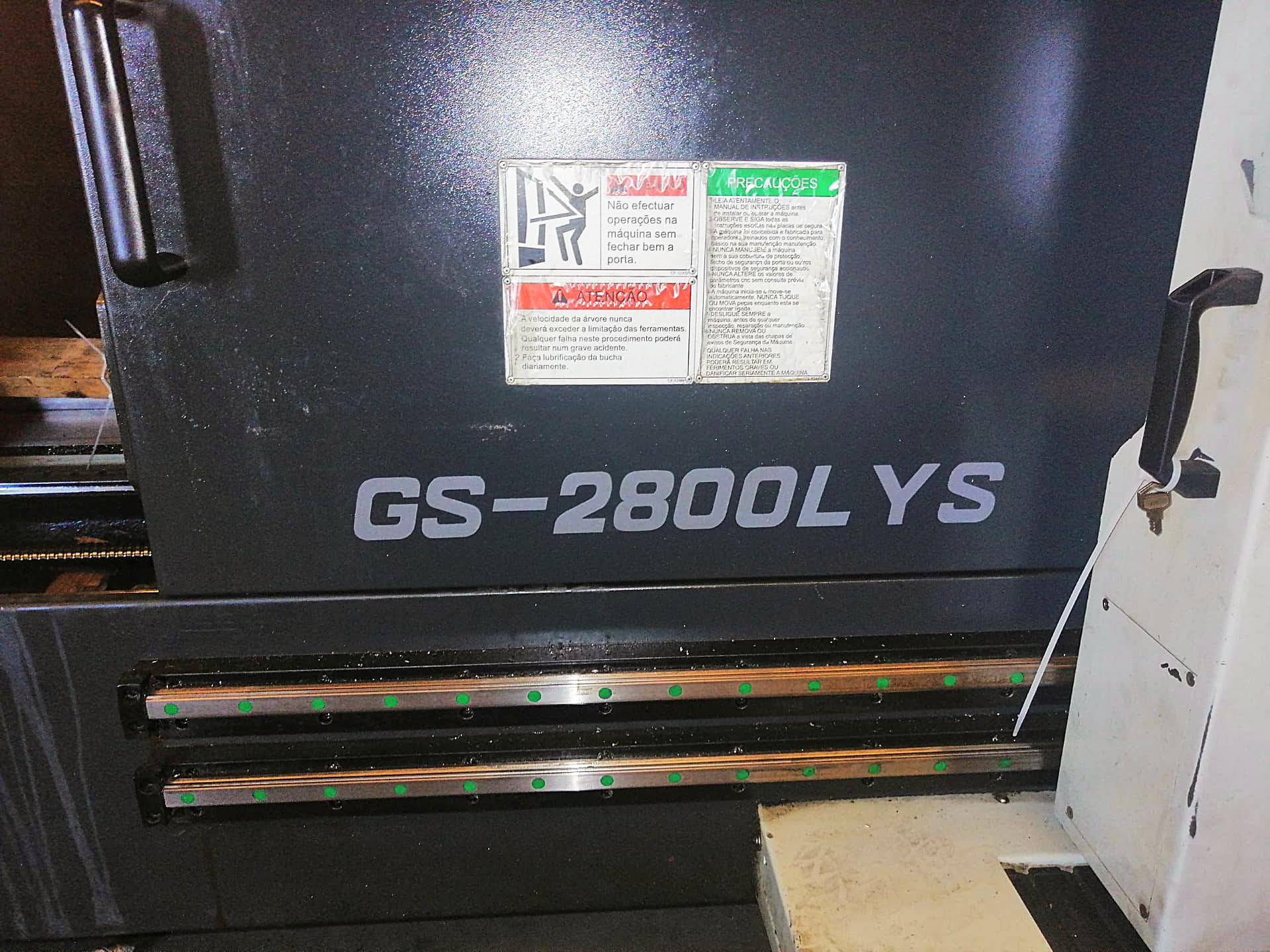 Used GOODWAY GS 2800 L YS - 2010