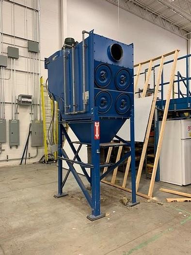 Refurbished DONALDSON TORIT DFT2-8 CARTRIDGE TYPE DUST COLLECTION SYSTEM - 7.5 HP