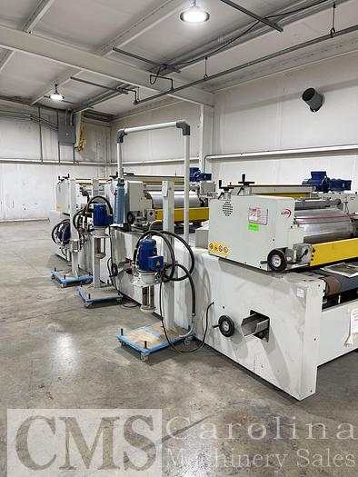 Used Cefla Sorbini T/20-3-STP Triple Head Print & UV Line