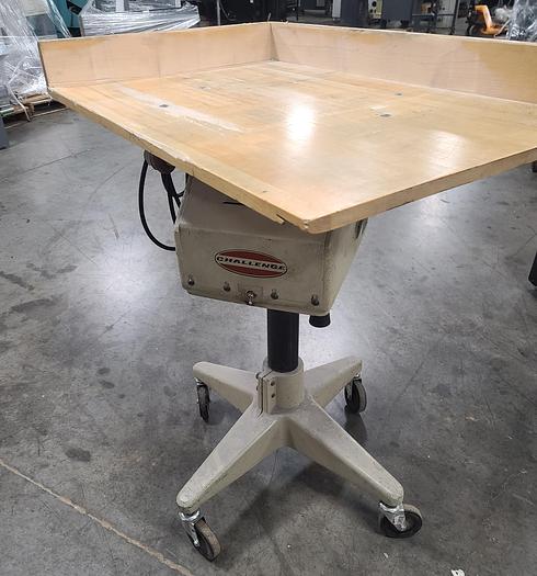 Used Challenge Model A Paper Jogger