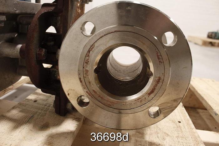 Used Neles Jamesbury 3" 515031-3600MT Ball Control Valve #36698