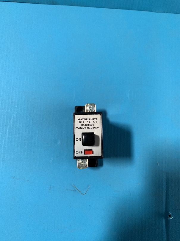 Used Matsushita Circuit Breaker BA121501