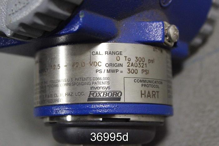 Unused Foxboro IGP10 Pressure Transmitter #36995