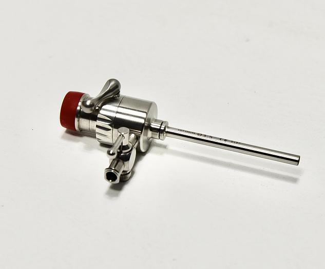 STRYKER 250-080-692, TROCAR, PYRAMIDAL TIP AND 250-080-634 3.5MM CANNULA, AUTOMATIC VALVE, STOPCOCK WITHOUT TROCAR