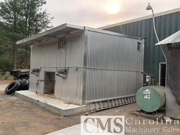 Used Complete Pallet Manufacturing Plant Pallet Facility for Sale