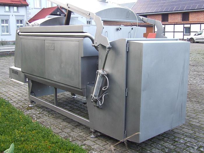 Usado Una batidora de paletas con camisa calefactora "ALCO HOT COOK"