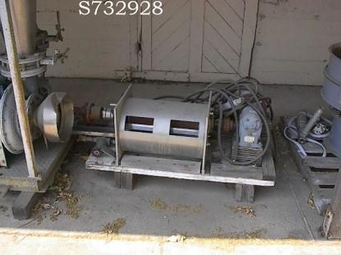 Used Flaker, Drum, 8" x 20", C/st, 1 HP, V/S #S732928