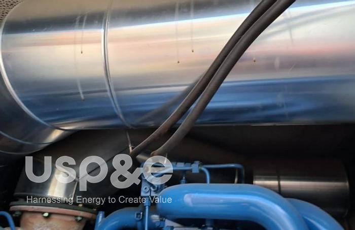 Used 1.2 MW 2002 Used SDMO 12V 4000G60 Diesel Generator Sets