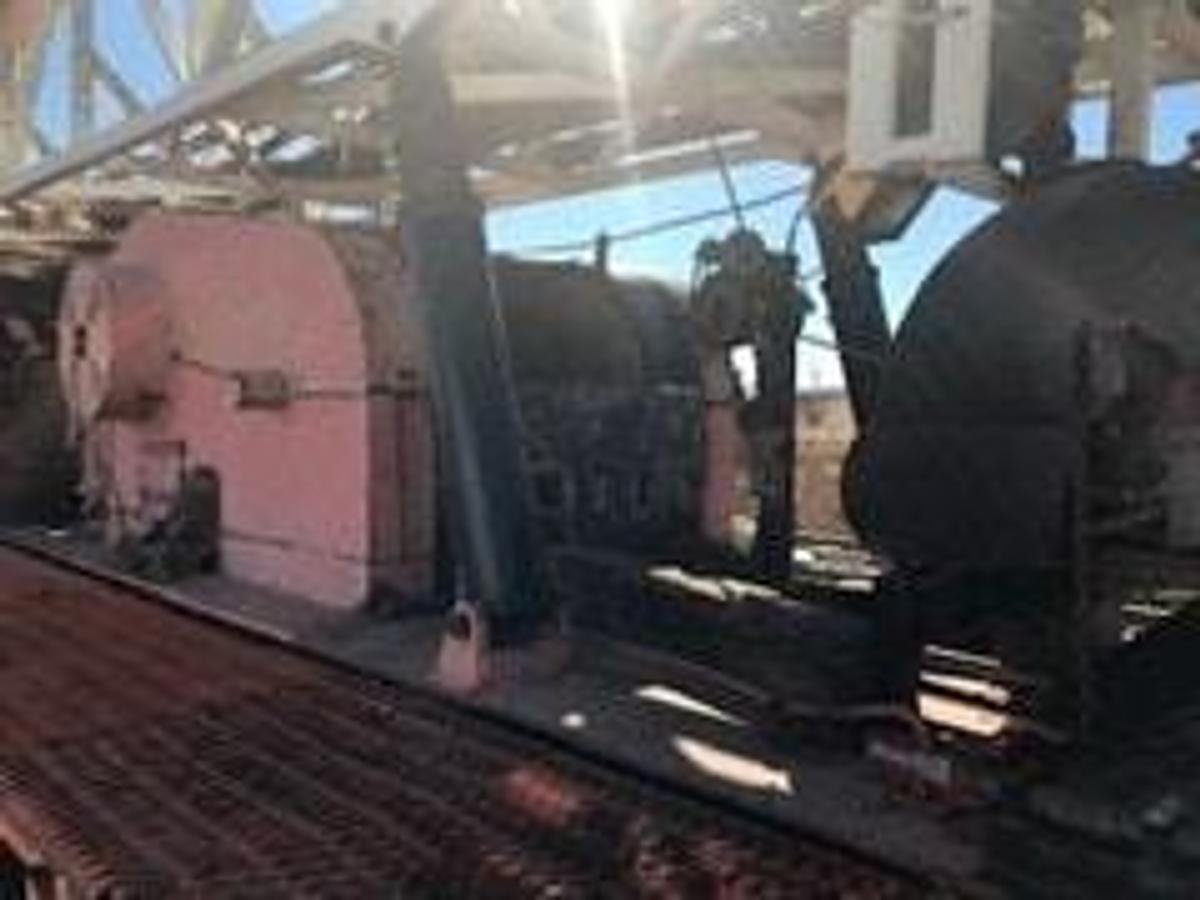 Used 1982 Larson Reverse Circulation Rig