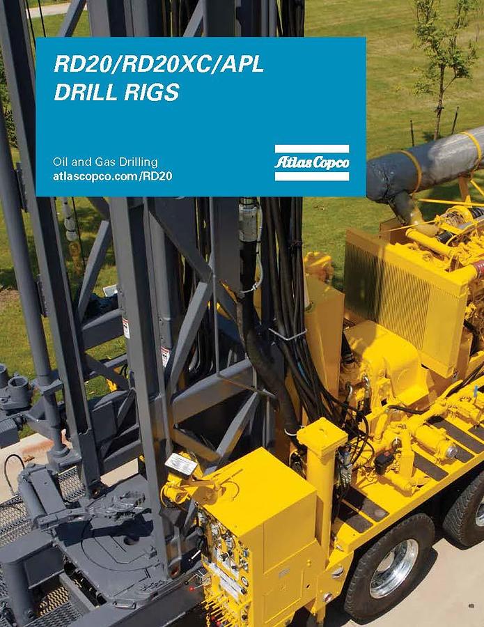 1000 Atlas Copco Automatic Pipe Loader