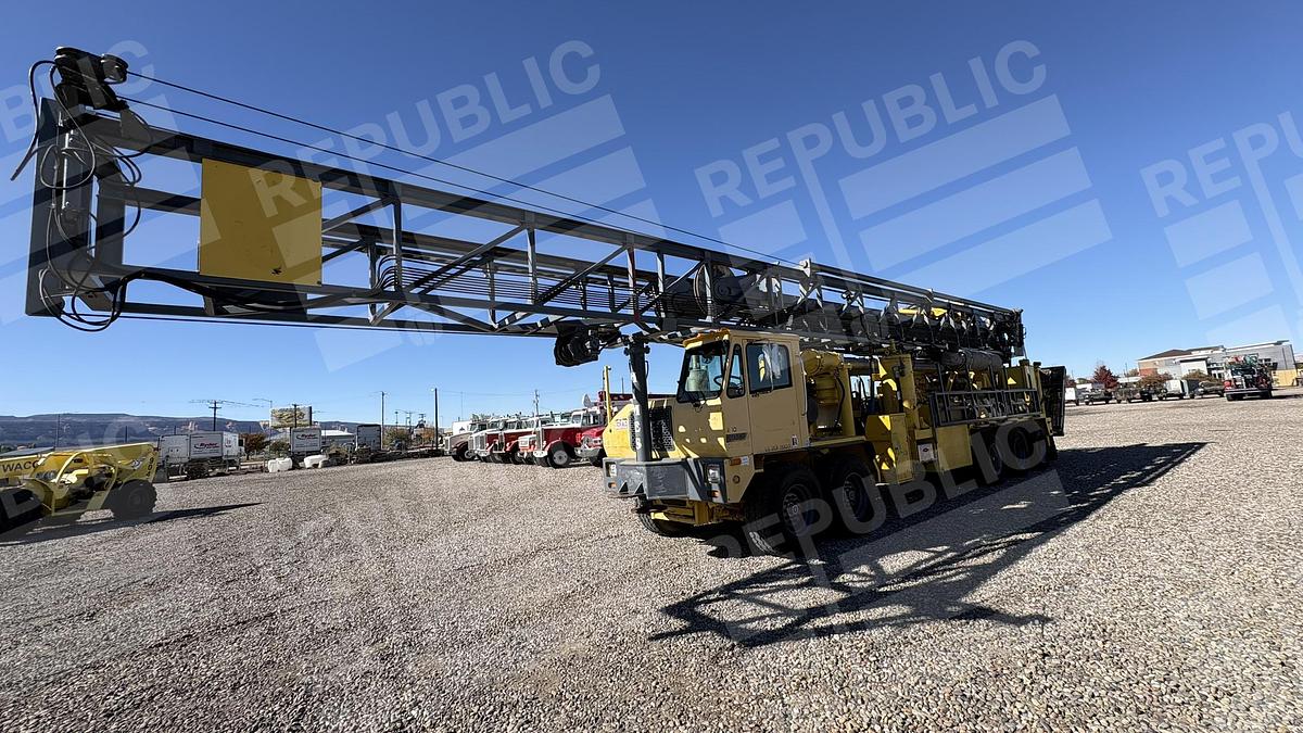 Used 2007 Atlas Copco RD20
