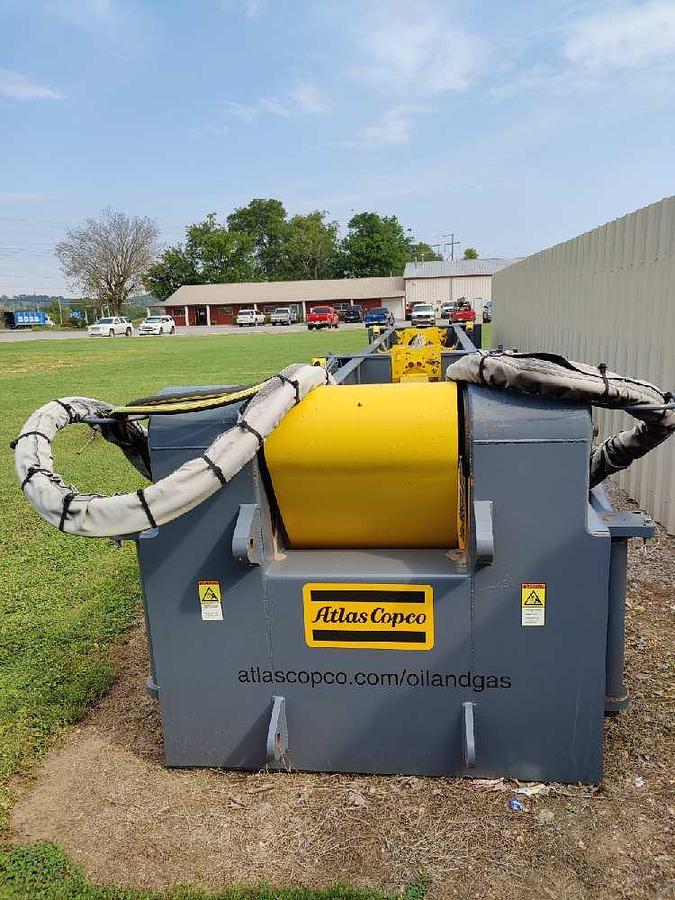 1000 Atlas Copco Automatic Pipe Loader