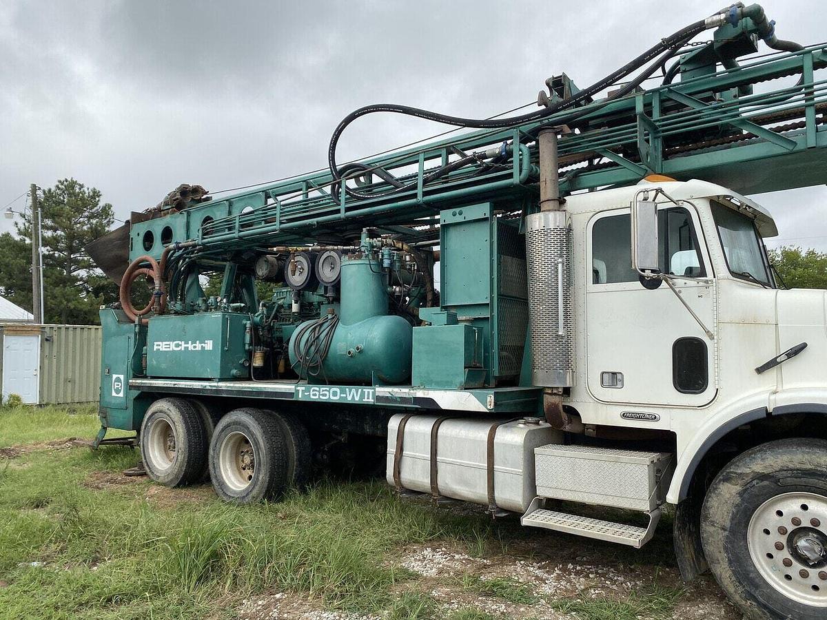 Used 1999 Reich Drill T650II