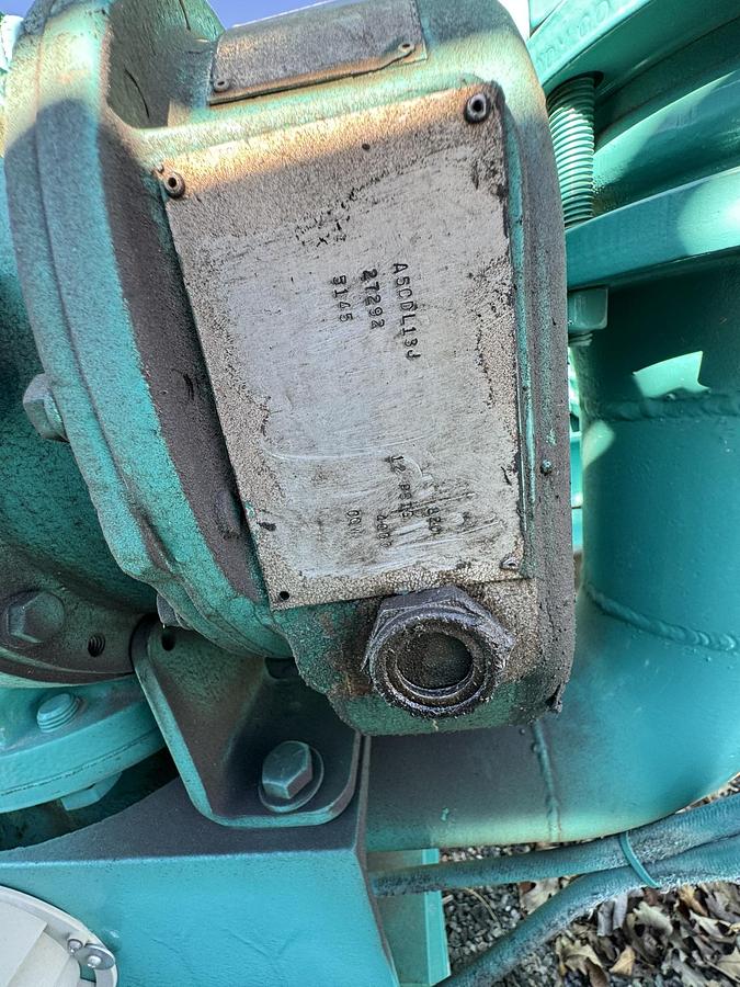 Used 1973 Gardner Denver  Skid-Mounted Compressor Unit