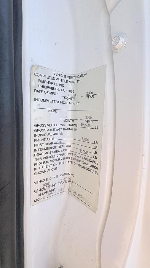 Used 2006 Reich Drill  ReichDrill Eagle One service unit