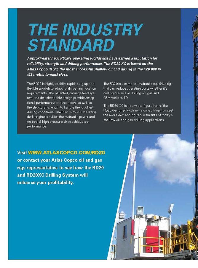 1000 Atlas Copco Automatic Pipe Loader