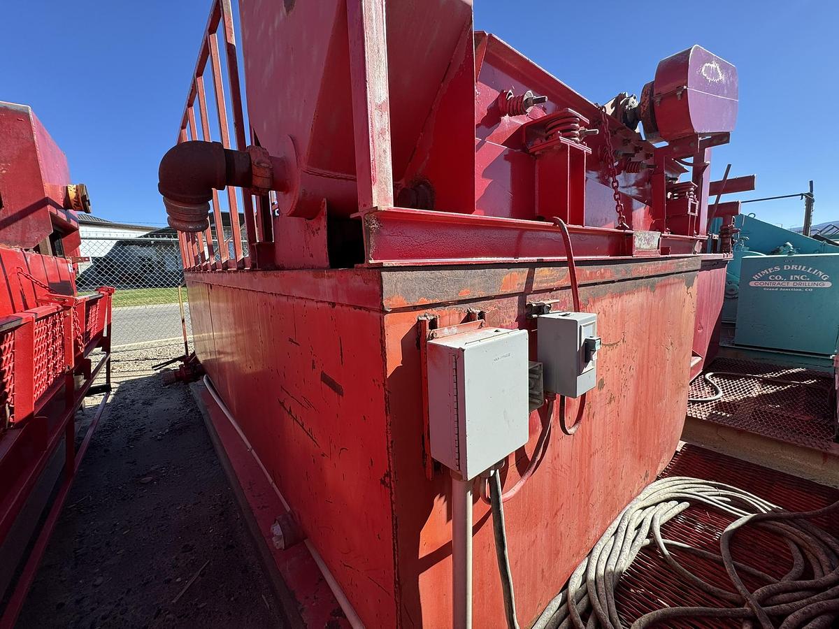 Used Mud shaker system