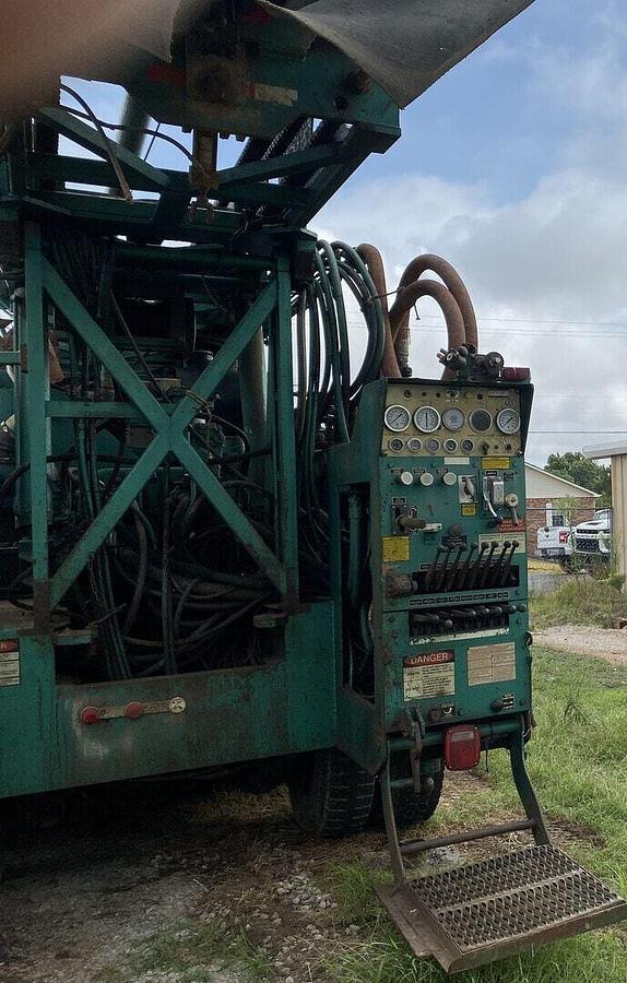 Used 1999 Reich Drill T650II