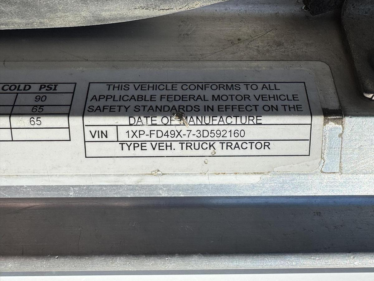 Used 2003 Peterbilt 378 WATER TRUCK