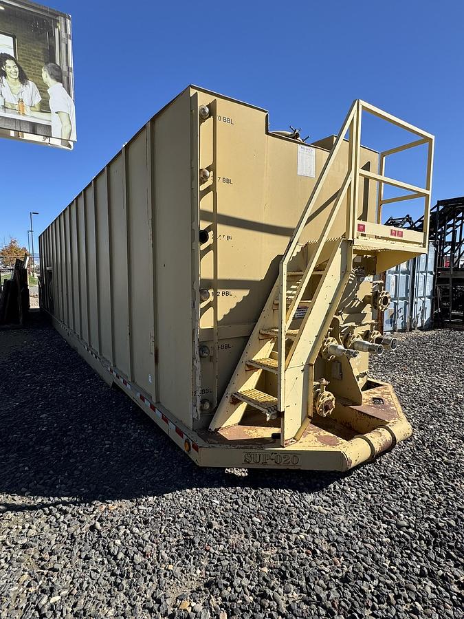 Used Frac Tank 500 BBL