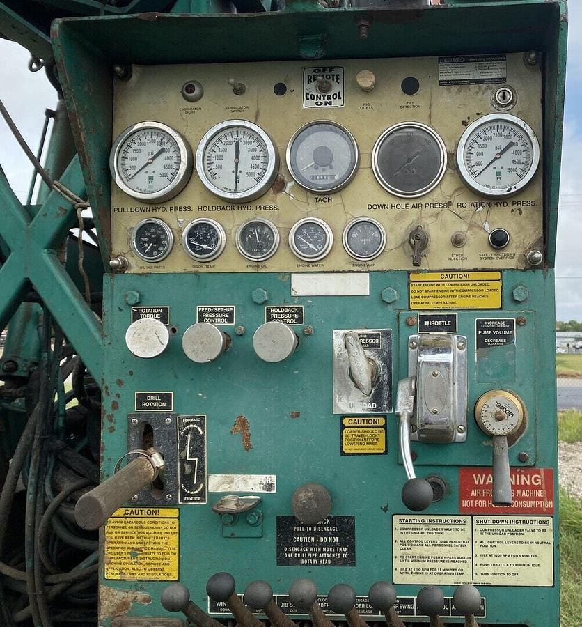 Used 1999 Reich Drill T650II
