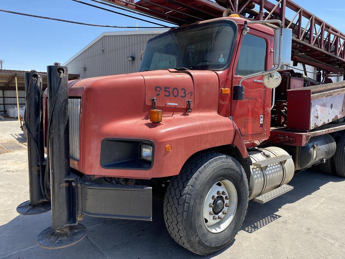 Used 2002 Atlas Copco TH60