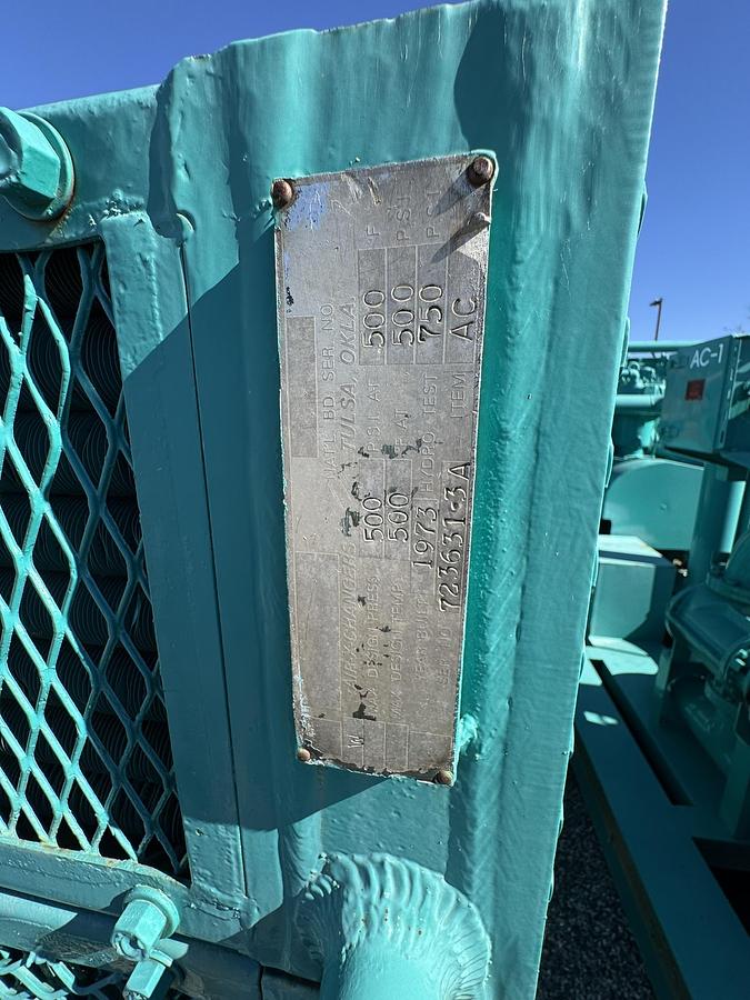 Used 1973 Gardner Denver 300 cfm Drilling Air Compressor