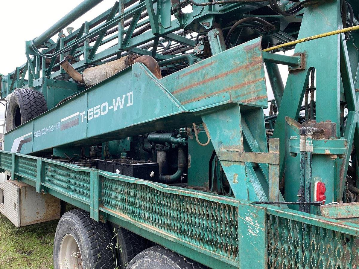 Used 1999 Reich Drill T650II