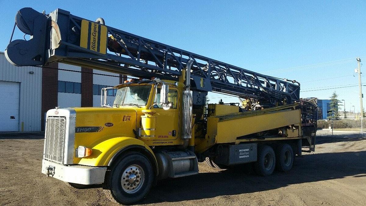 Used 2007 Atlas Copco TH60