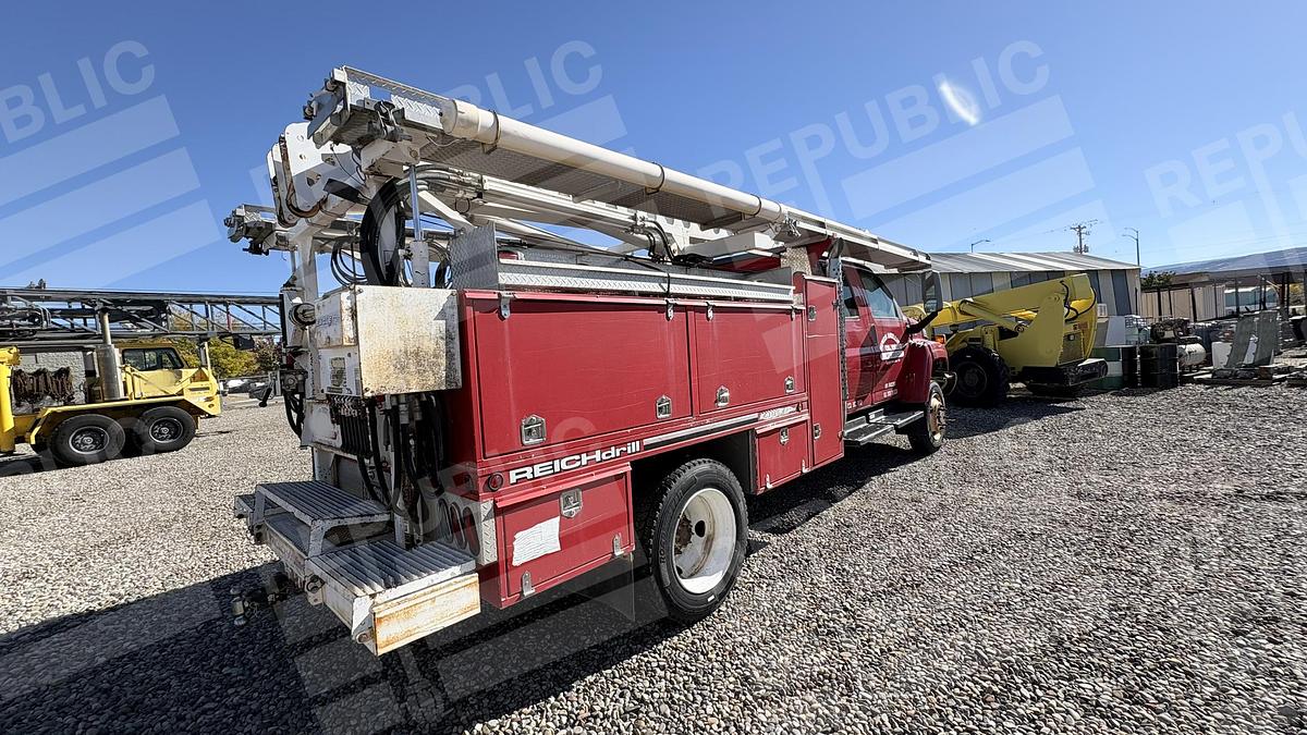 Used 2007 Reich Drill GMC TC5E044