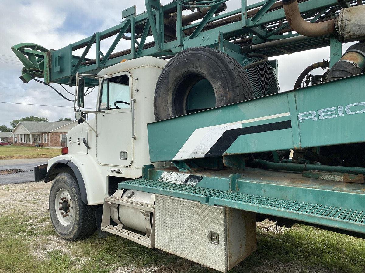 Used 1999 Reich Drill T650II